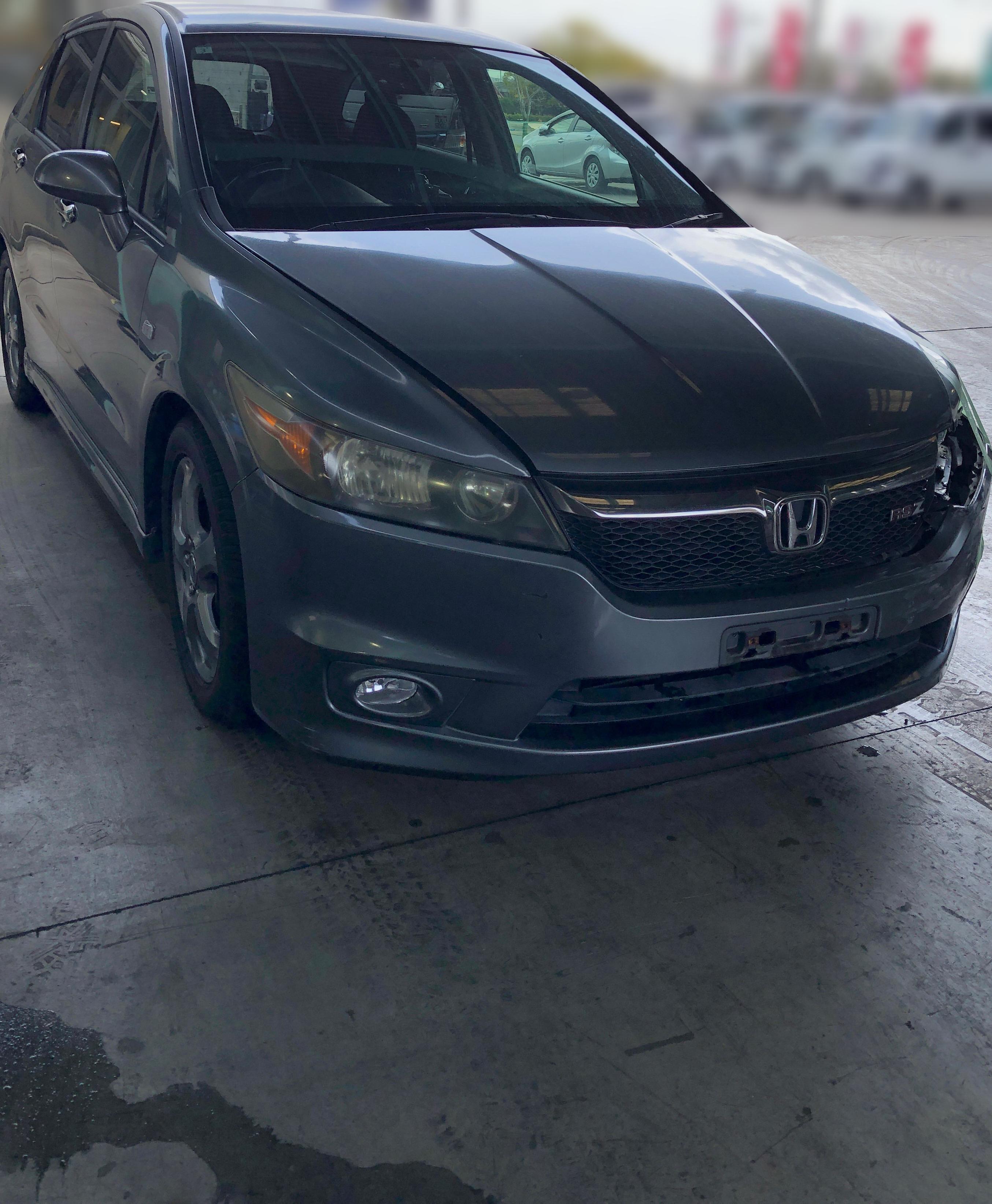 ホンダストリーム平成21年式(2009年式)広島県福山市の買取実績2025/10/22画像1