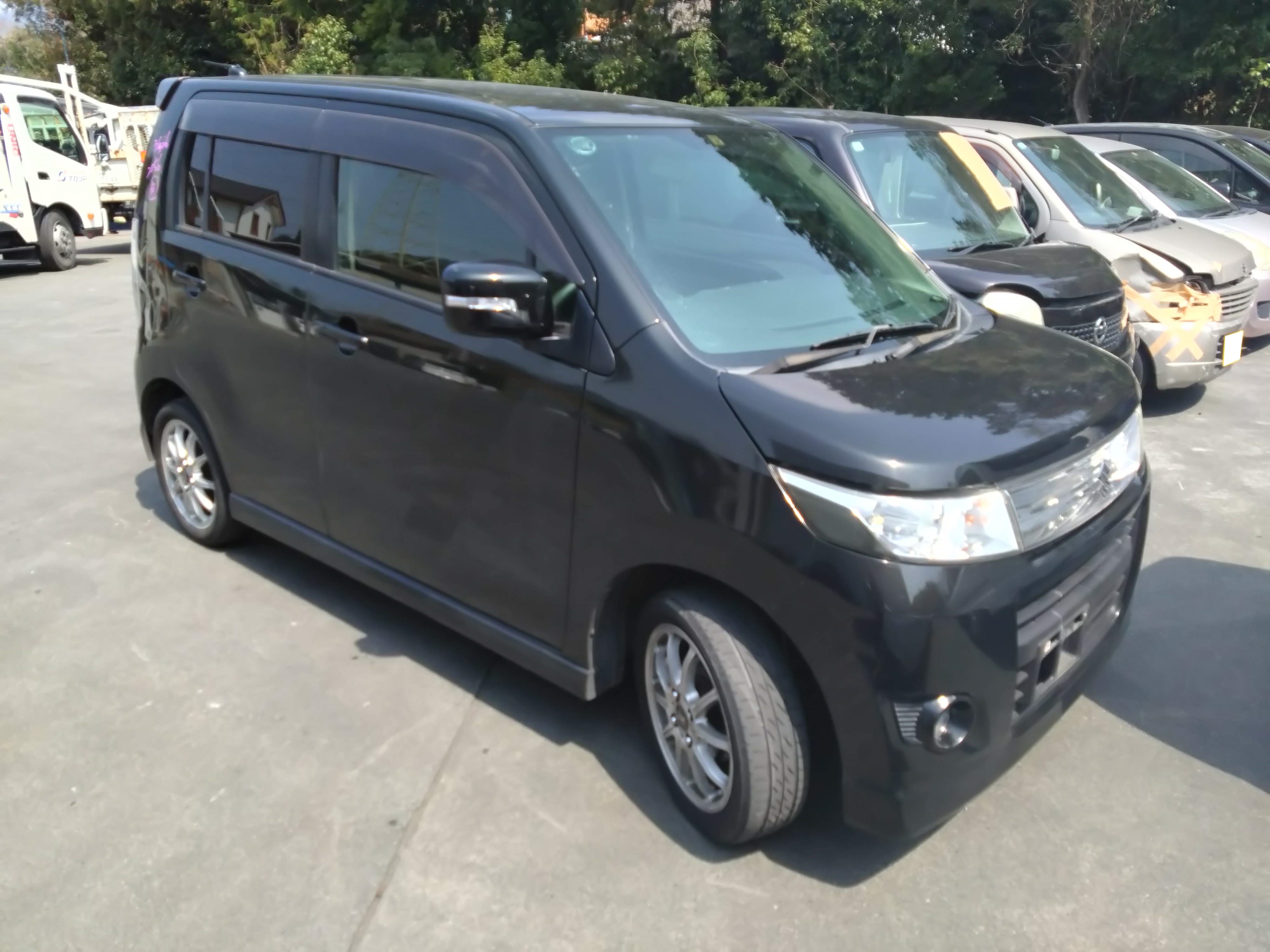 スズキワゴンＲスティングレー平成22年式(2010年式)福岡県糸島市の買取実績2025/09/12画像1