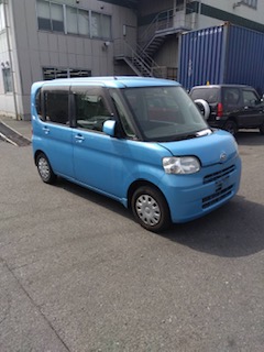 ダイハツタント平成15年式(2003年式)福岡県北九州市の買取実績2025/09/12画像1