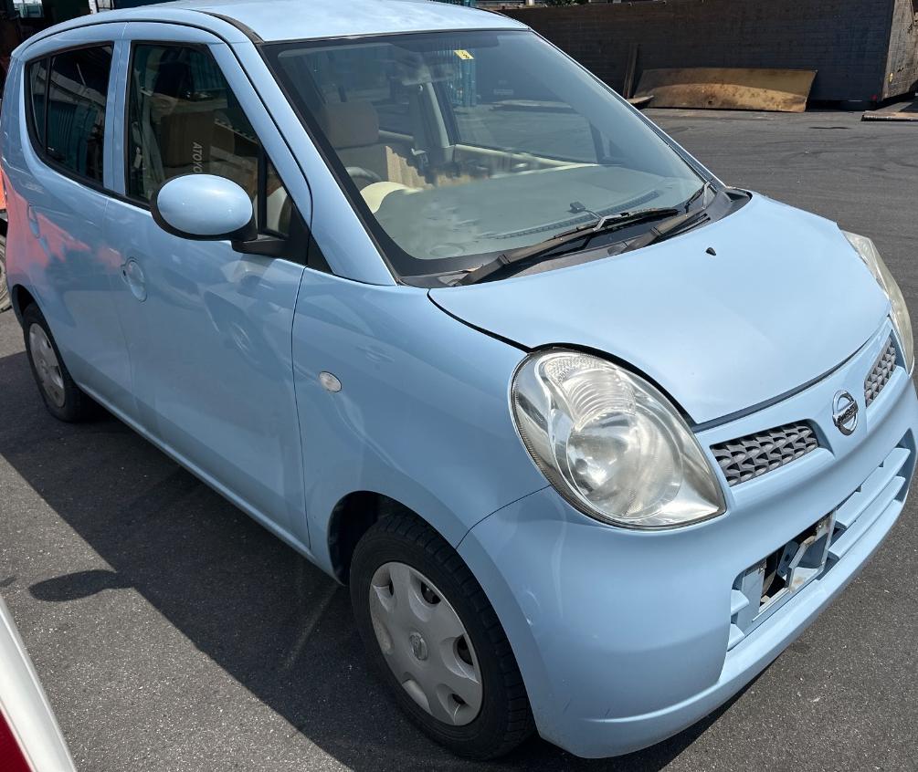 ニッサンモコ平成22年式(2010年式)岐阜県山県市の買取実績2025/10/22画像1