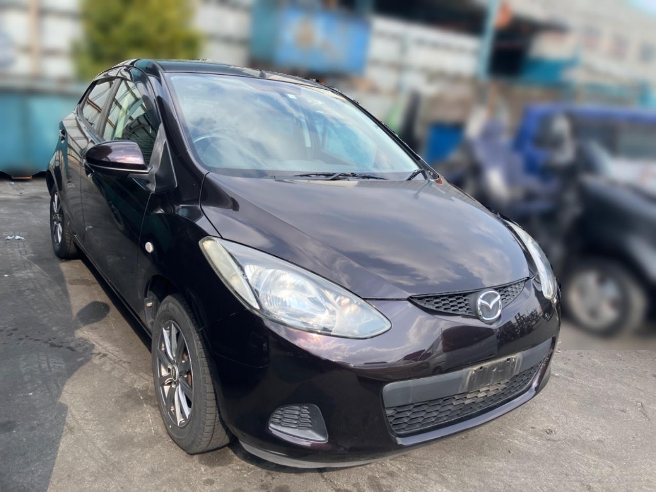 マツダデミオ平成22年式(2010年式)岐阜県不破郡 垂井町の買取実績2025/09/12画像1