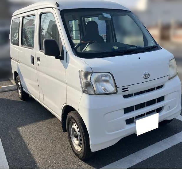 ダイハツハイゼットバン不明式(年式)岡山県岡山市の買取実績2025/09/12画像1