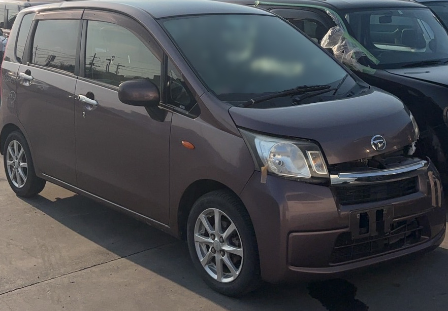 ダイハツムーヴ平成25年式(2013年式)栃木県小山市の買取実績2025/09/12画像1