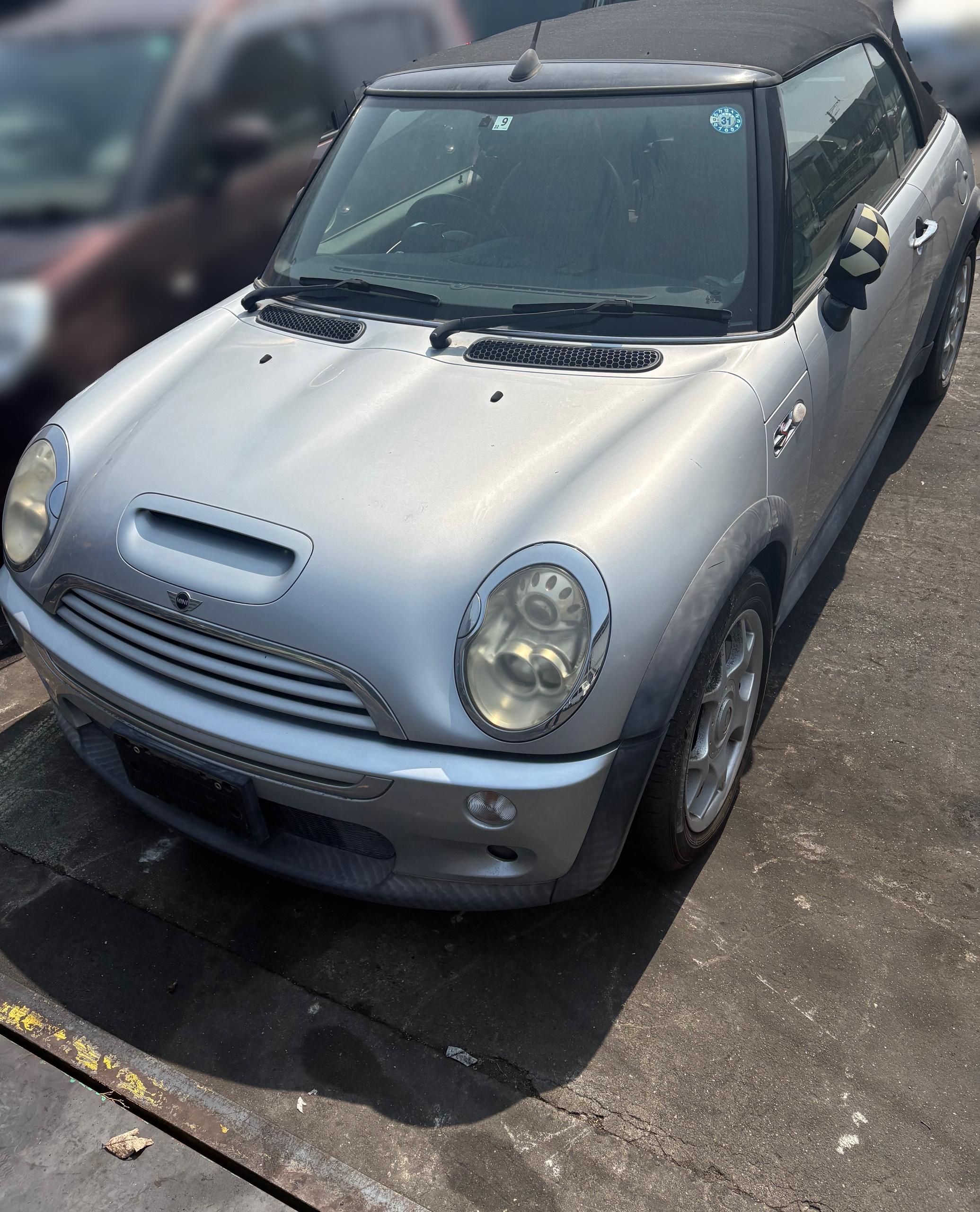 ミニミニ・コンバーチブル平成17年式(2005年式)熊本県の買取実績2025/09/12画像1