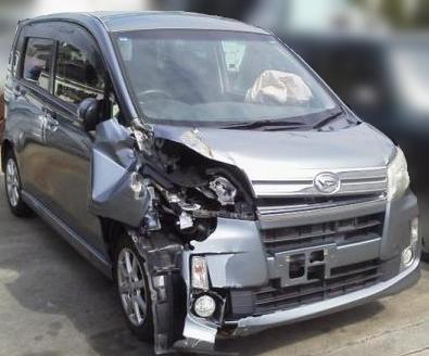 ダイハツムーヴ平成25年式(2013年式)愛媛県新居浜市の買取実績2025/09/12画像1