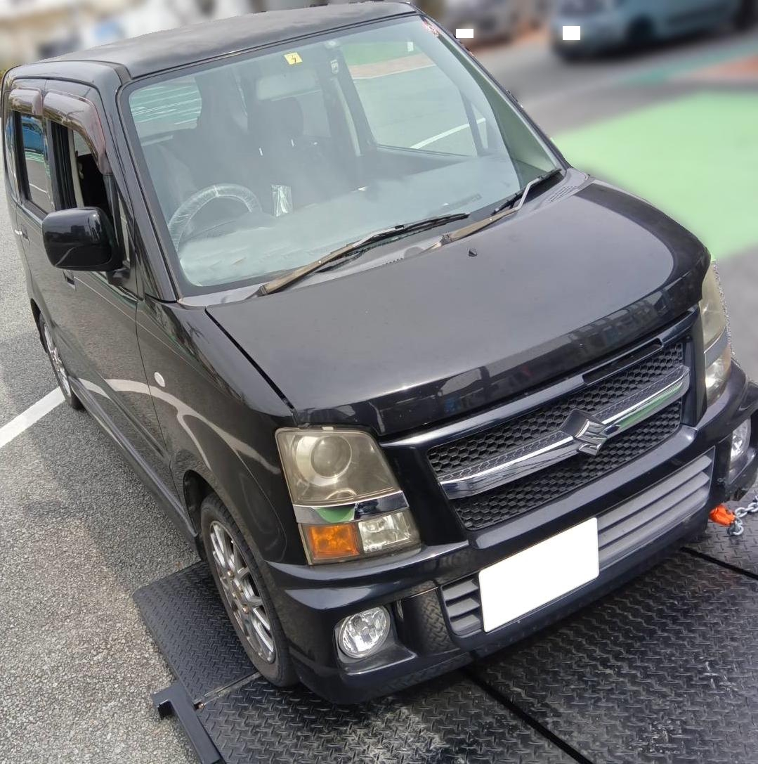 スズキワゴンＲ平成19年式(2007年式)山梨県韮崎市の買取実績2025/10/22画像1