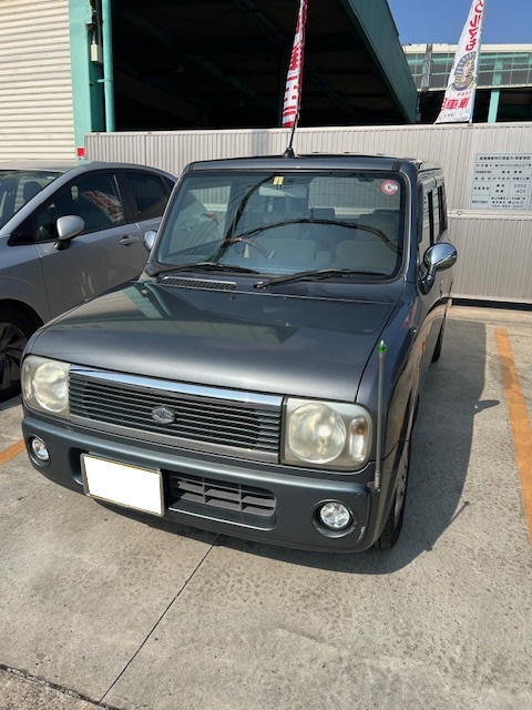 スズキラパン平成18年式(2006年式)広島県福山市の買取実績2025/09/12画像1