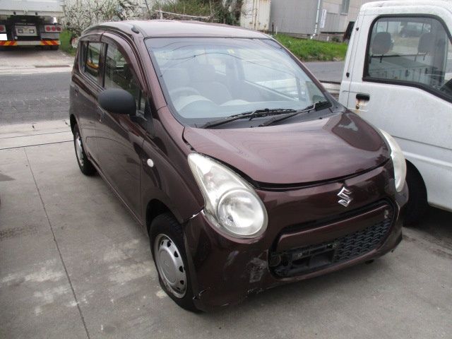 スズキアルト平成23年式(2011年式)島根県雲南市の買取実績2025/09/12画像1