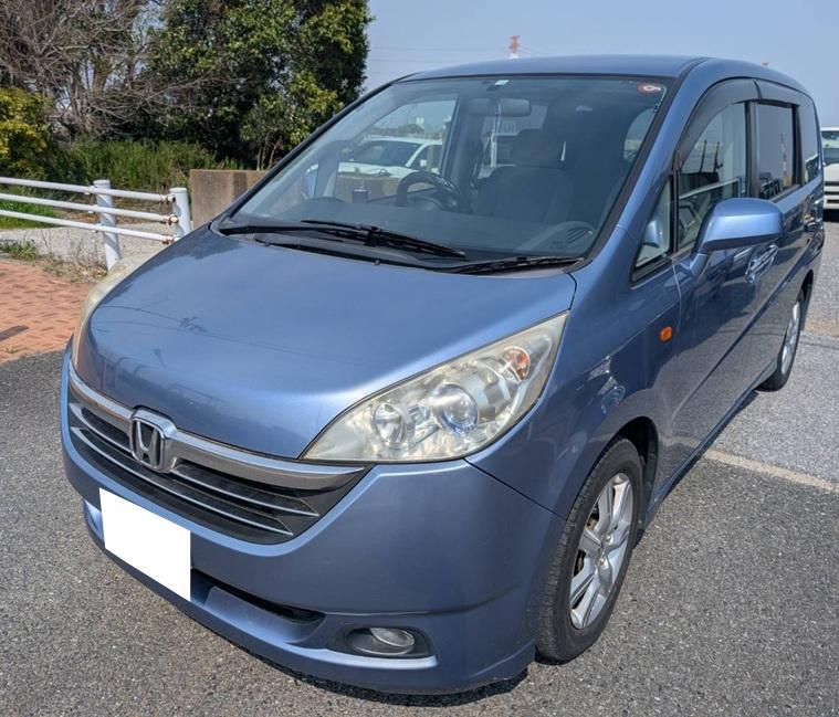 ホンダステップワゴン平成18年式(2006年式)千葉県市原市の買取実績2025/09/12画像1