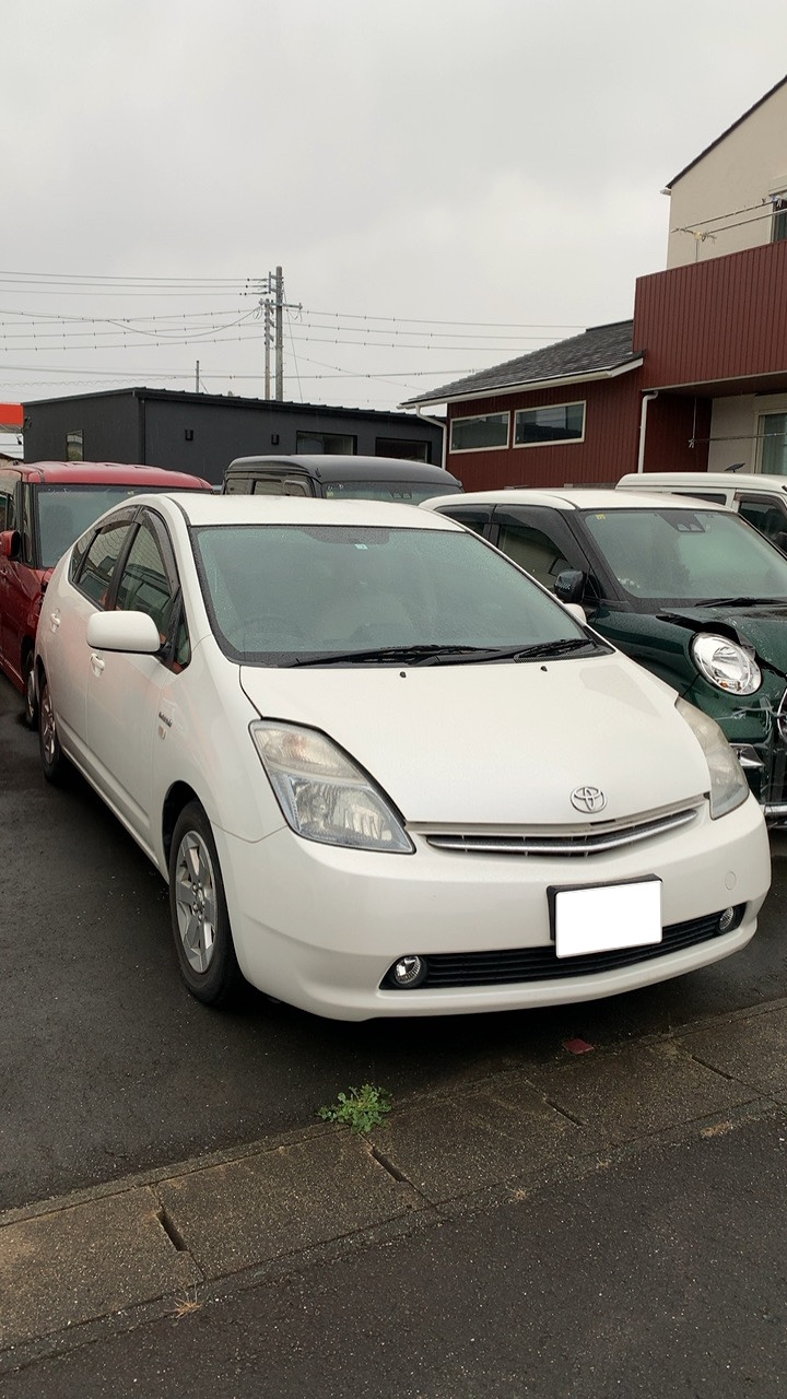 トヨタプリウス平成21年式(2009年式)愛知県豊橋市の買取実績2025/09/12画像1