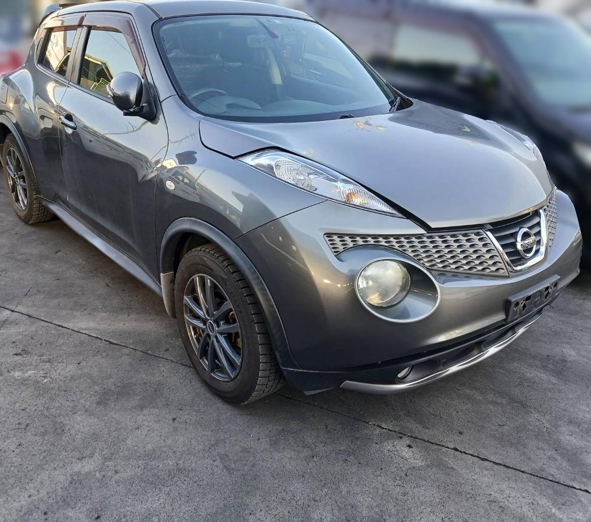 ニッサンジューク平成24年式(2012年式)広島県広島市の買取実績2025/09/12画像1