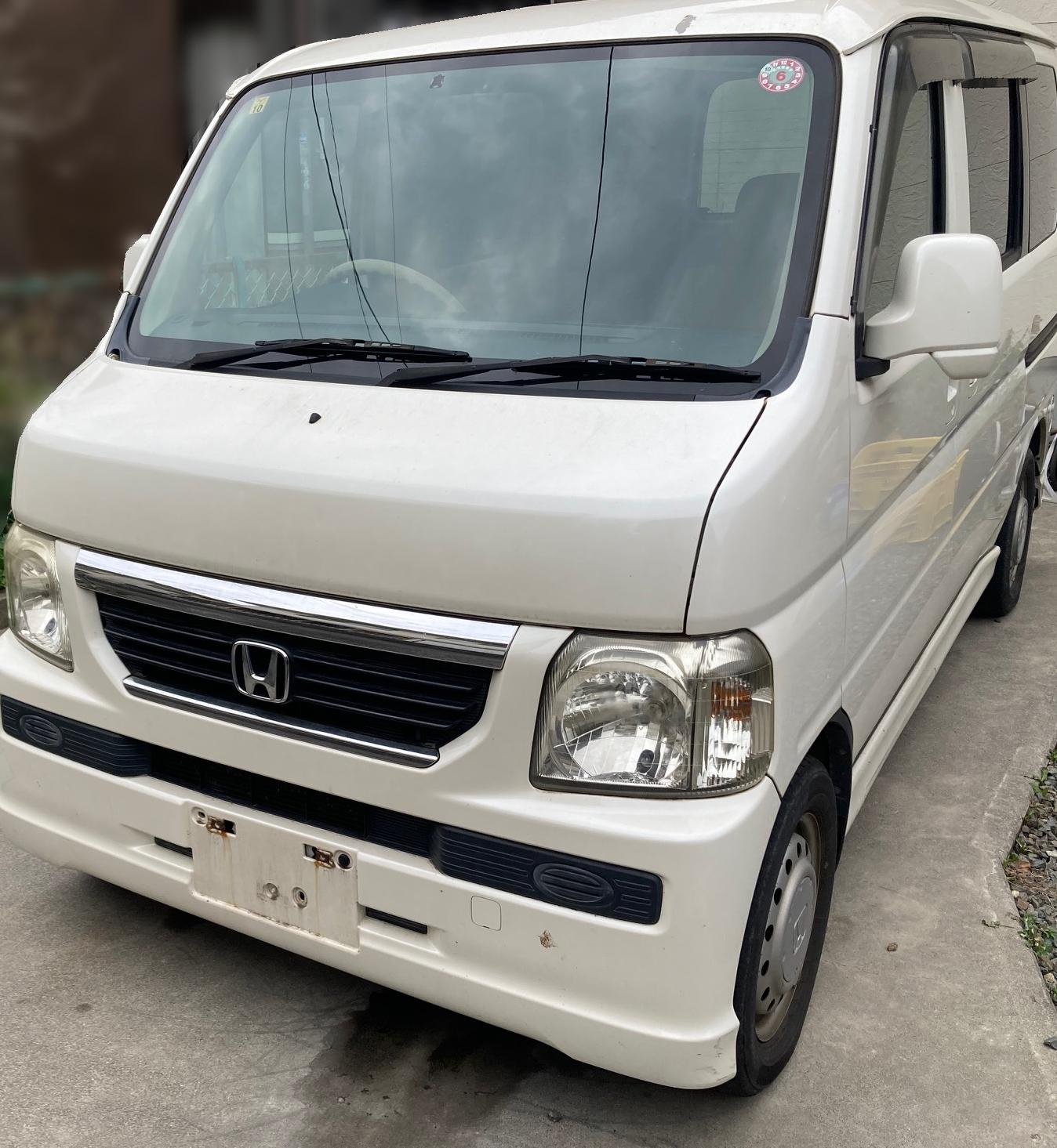 ホンダバモス平成22年式(2010年式)広島県福山市の買取実績2025/10/22画像1
