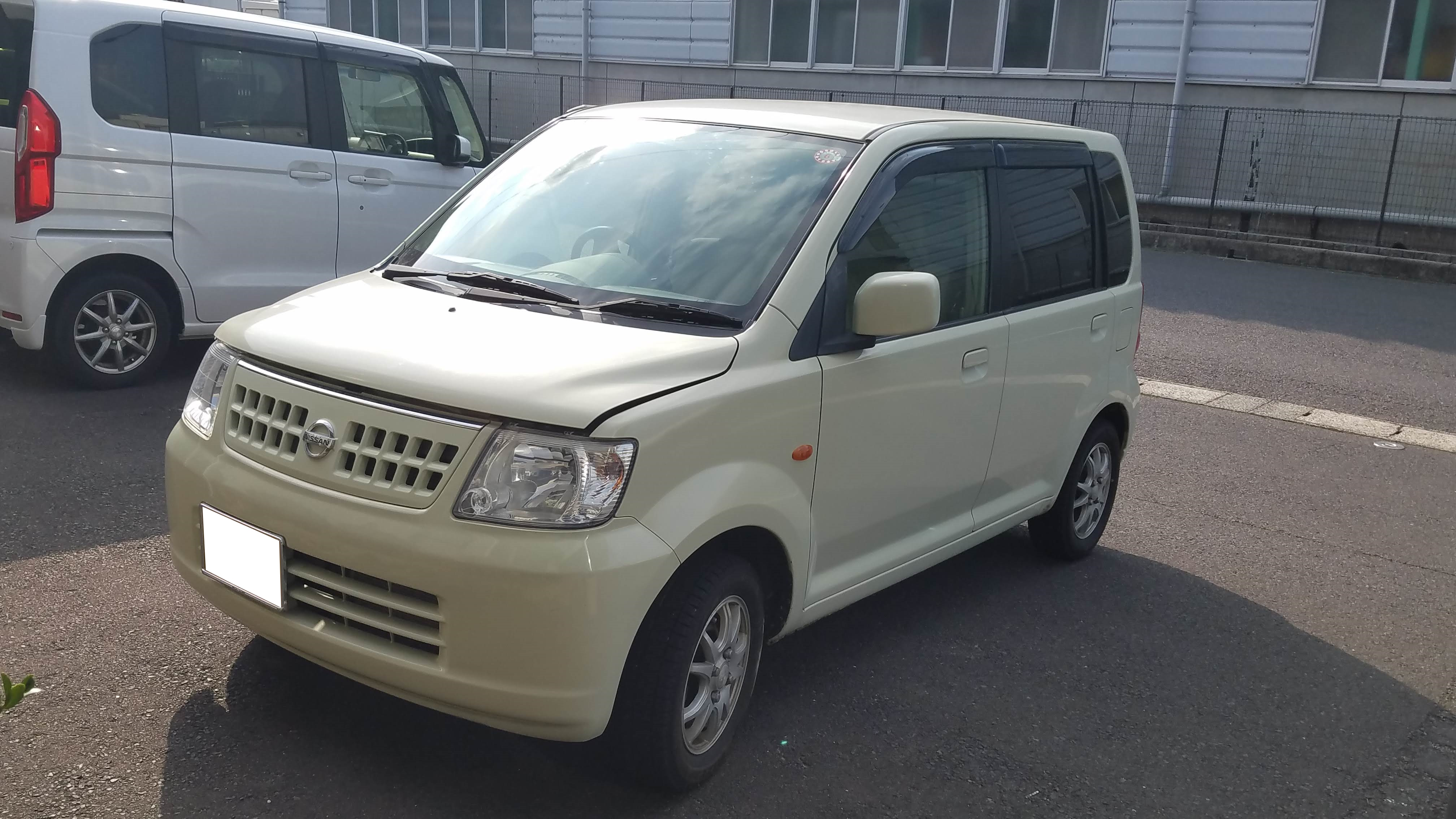 ニッサンオッティ不明式(年式)島根県出雲市の買取実績2025/09/12画像1