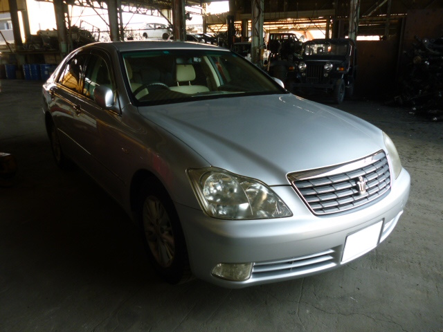 トヨタクラウン平成17年式(2005年式)滋賀県東近江市の買取実績2025/09/12画像1