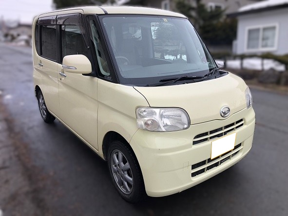 ダイハツタント平成28年式(2016年式)北海道富良野市の買取実績2025/09/12画像1