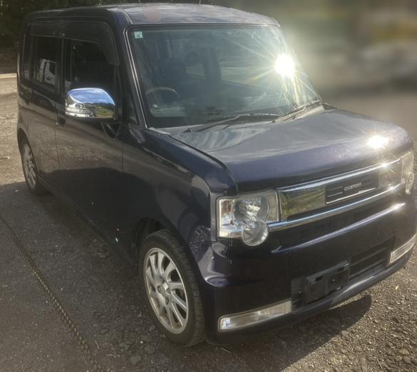 ダイハツムーヴコンテ平成21年式(2009年式)鹿児島県鹿児島市の買取実績2025/09/12画像1