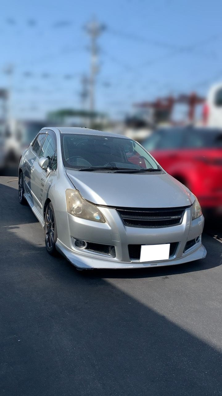 トヨタブレイド平成19年式(2007年式)愛知県蒲郡市の買取実績2025/10/22画像1