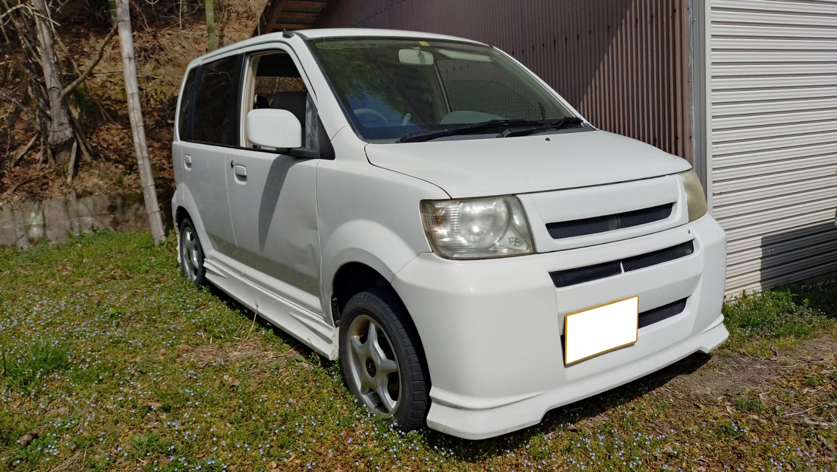 ミツビシｅＫワゴン平成14年式(2002年式)鳥取県倉吉市の買取実績2025/09/12画像1