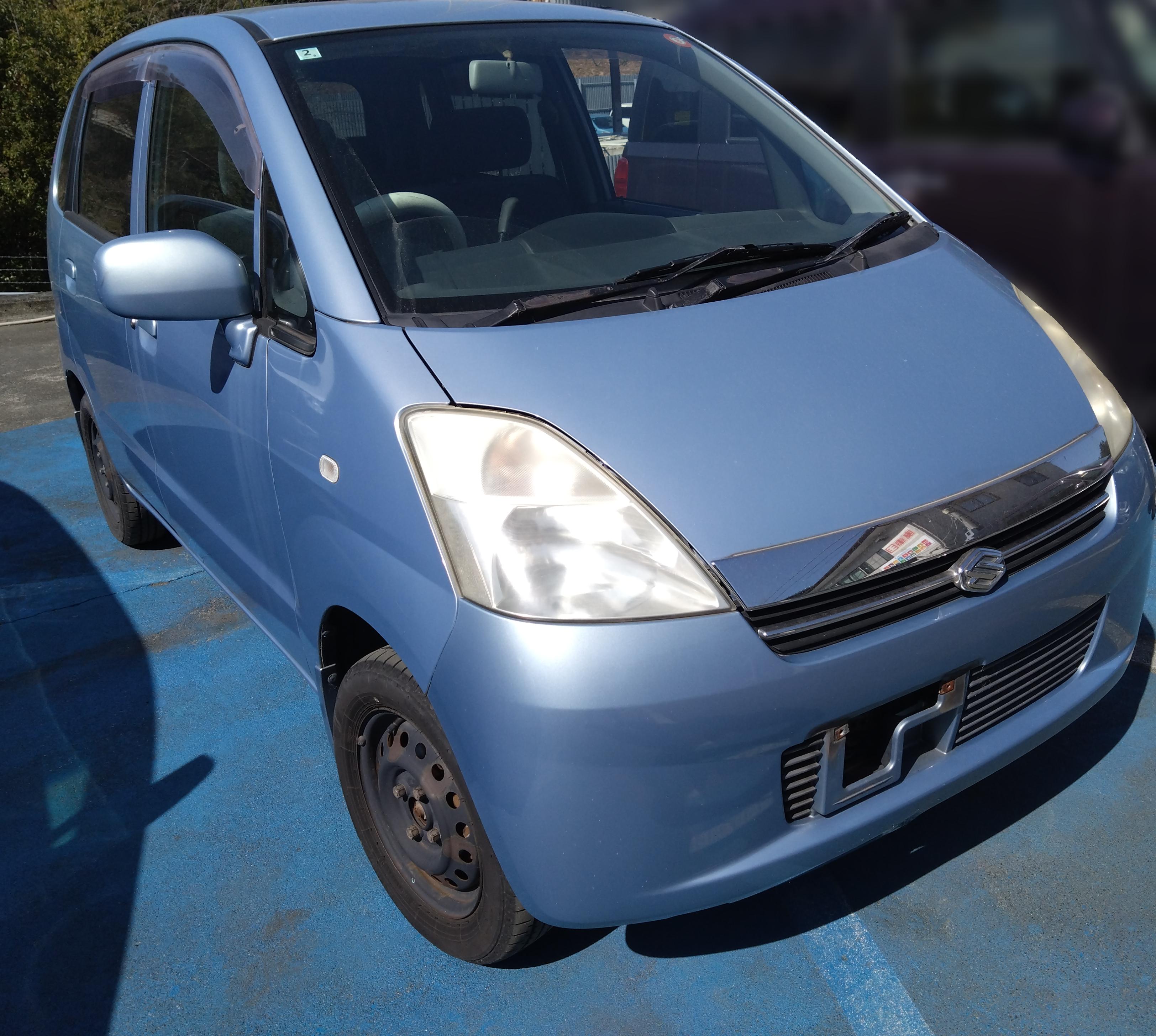 スズキＭＲワゴン平成16年式(2004年式)福岡県福岡市の買取実績2025/09/12画像1