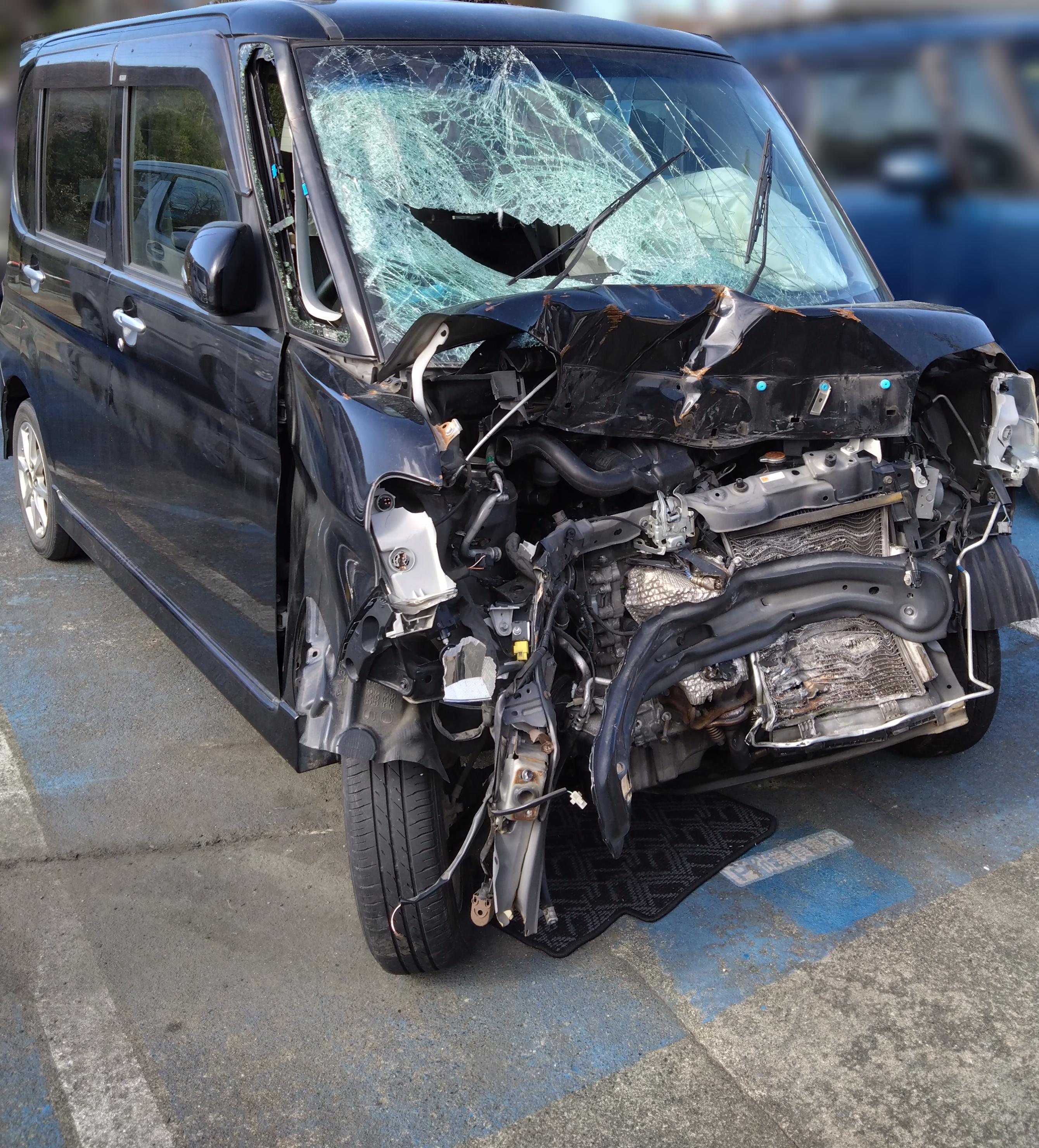 ダイハツタント平成24年式(2012年式)福岡県朝倉郡 筑前町の買取実績2025/09/12画像1