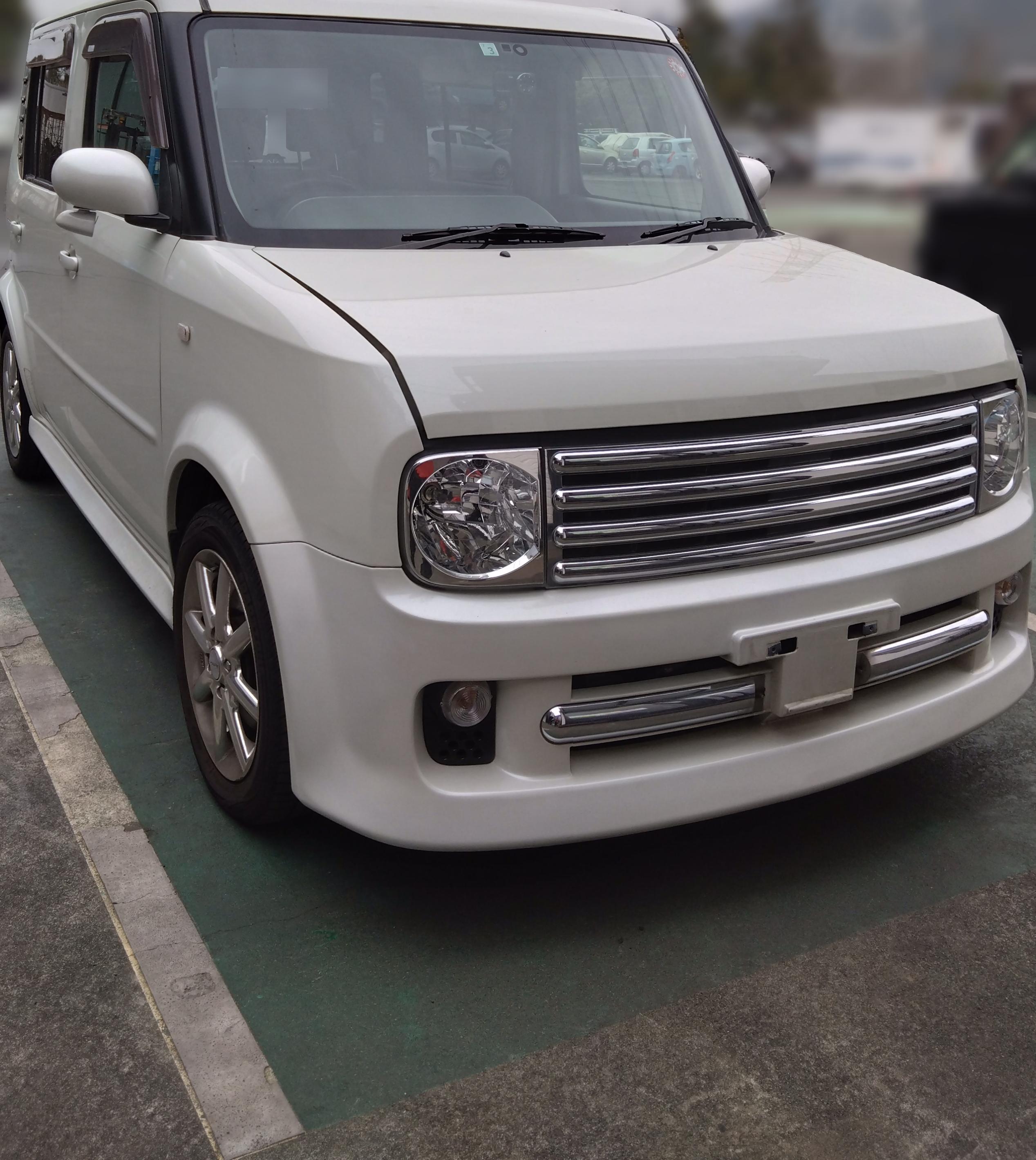 ニッサンキューブ不明式(年式)福岡県太宰府市の買取実績2025/09/12画像1