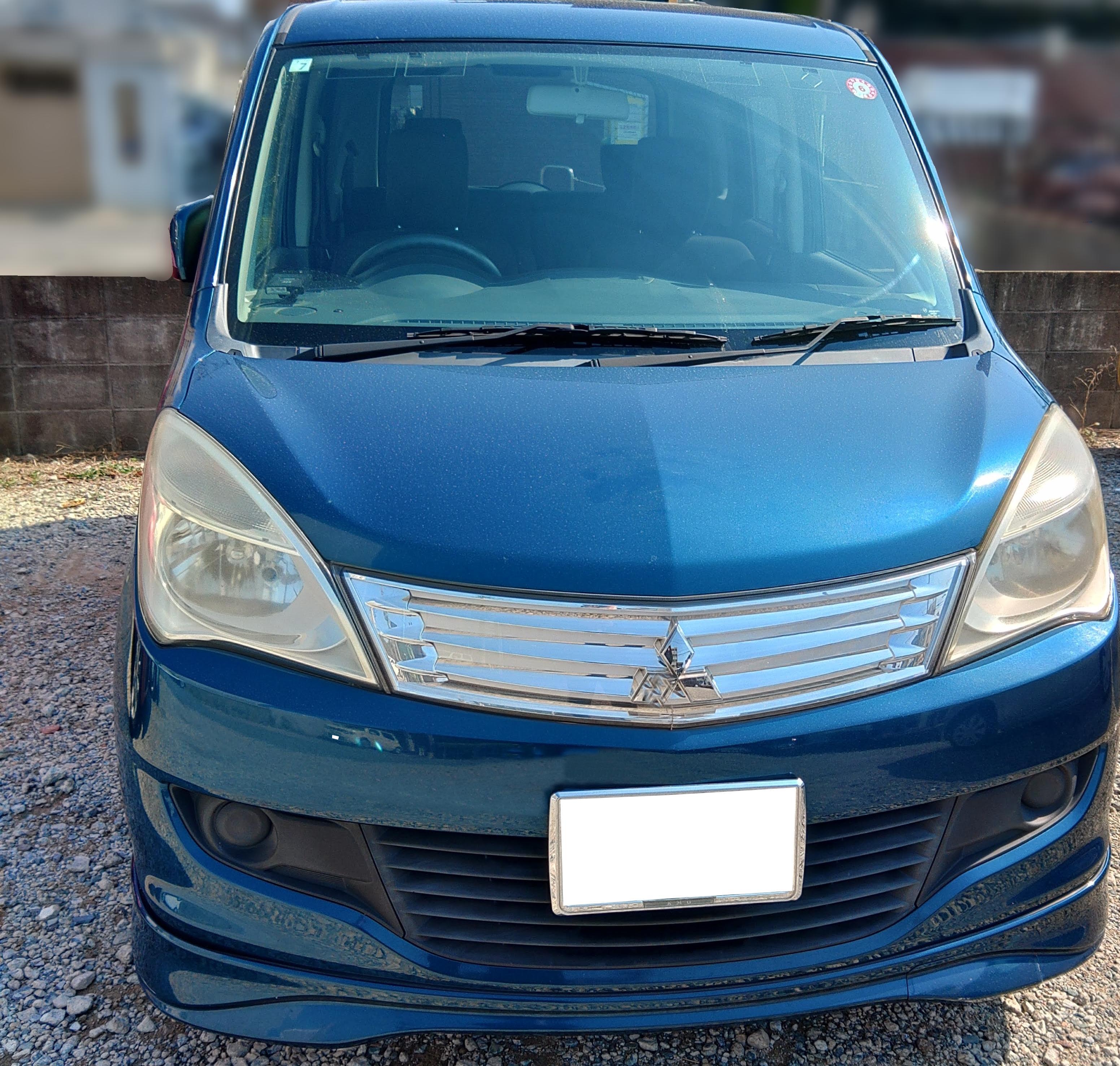 ミツビシデリカＤ２平成24年式(2012年式)福岡県筑紫野市の買取実績2025/09/12画像1