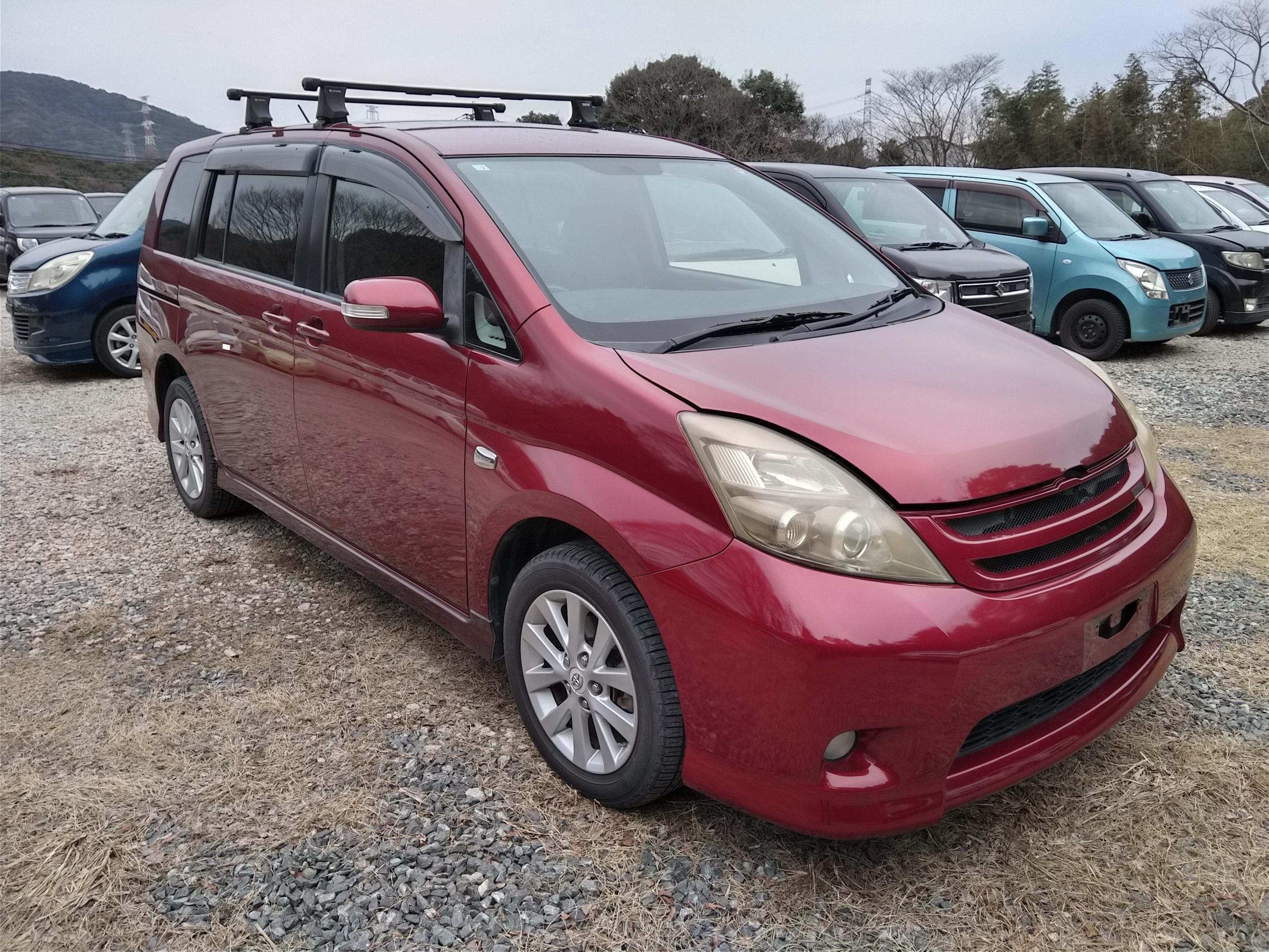 トヨタアイシス平成20年式(2008年式)福岡県大野城市の買取実績2025/09/12画像1