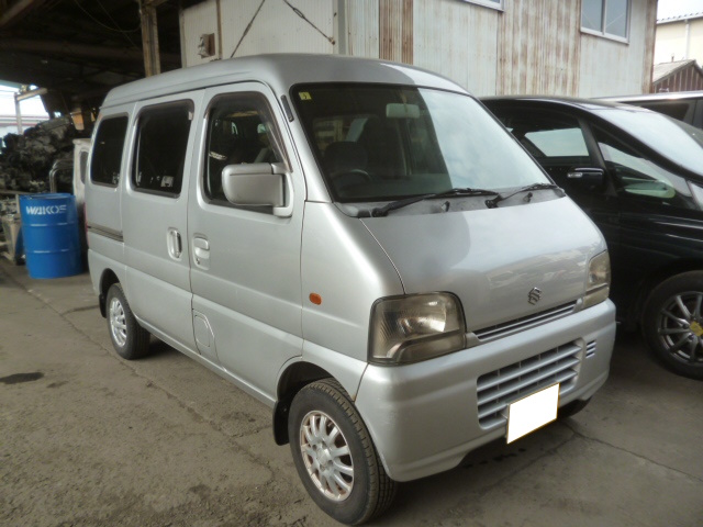 スズキエブリィ平成14年式(2002年式)滋賀県愛知郡 愛荘町の買取実績2025/09/12画像1