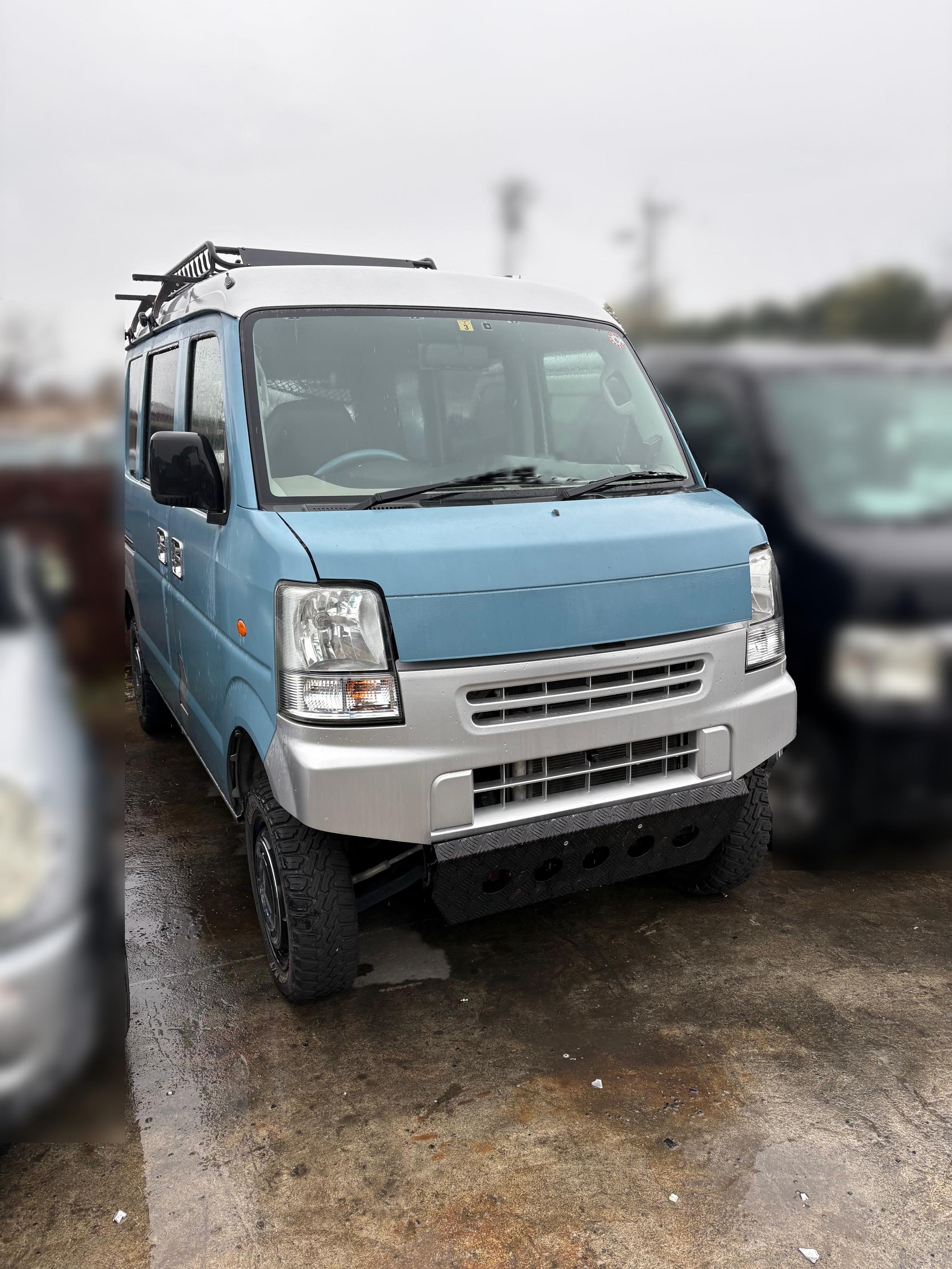 スズキエブリィ不明式(年式)熊本県の買取実績2025/10/22画像1