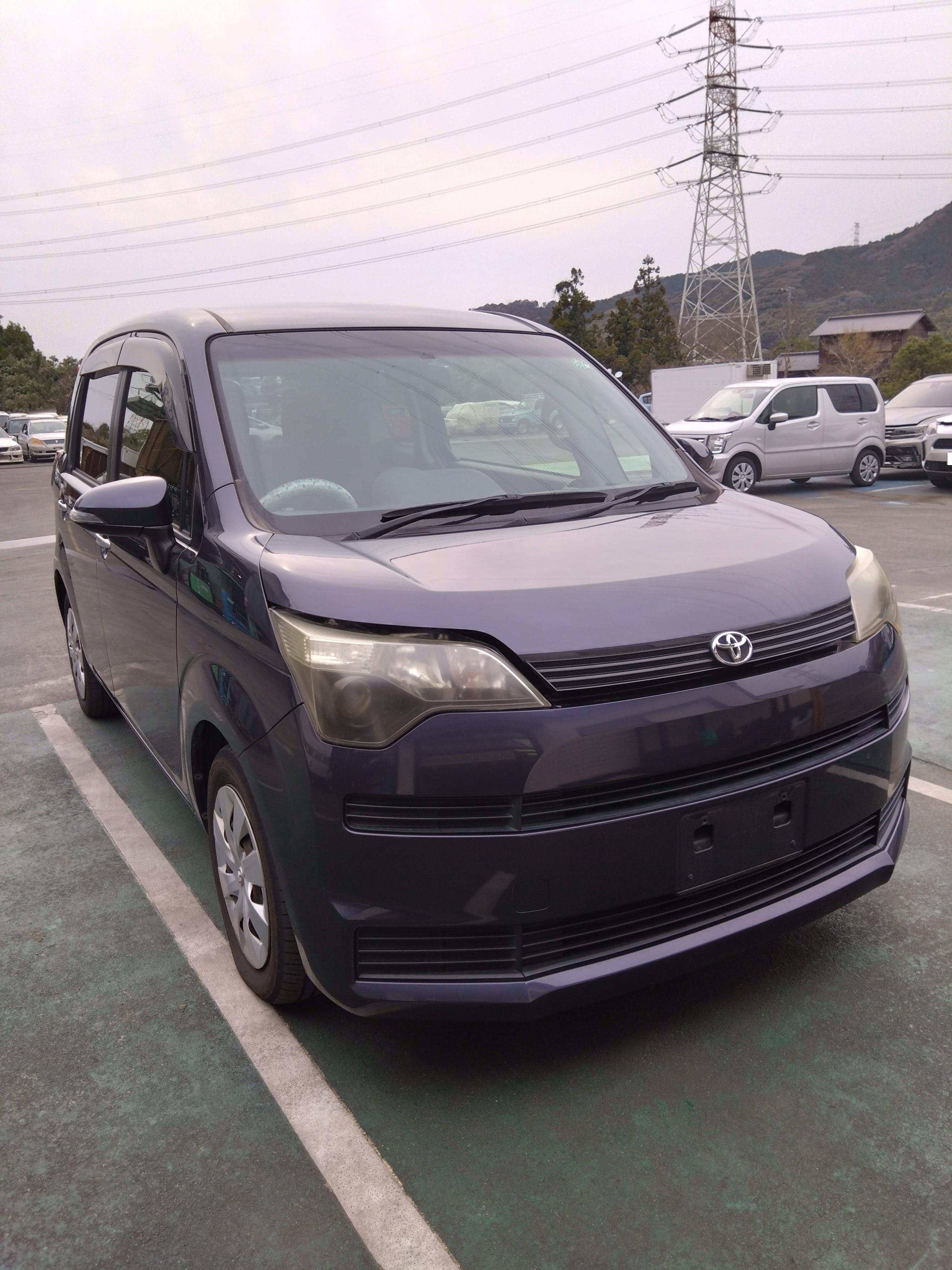 トヨタスペイド不明式(年式)福岡県筑紫野市の買取実績2025/09/12画像1