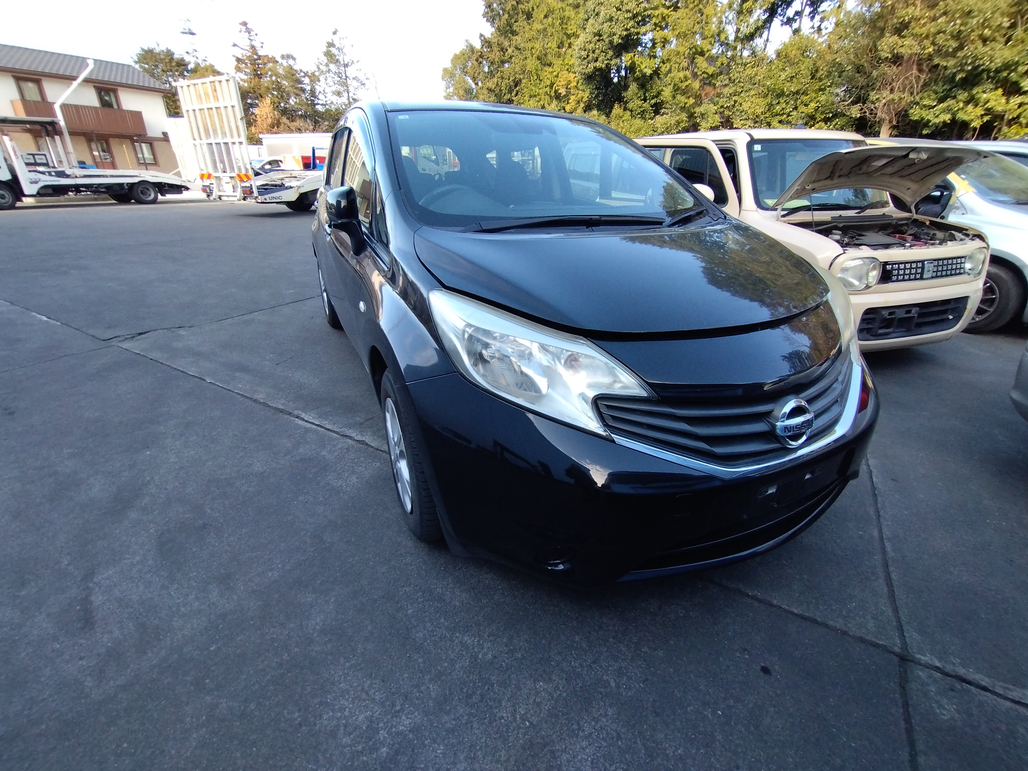 ニッサンノート不明式(年式)福岡県筑紫野市の買取実績2025/09/12画像1