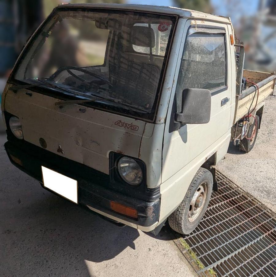 ミツビシミニキャブトラック不明式(年式)鳥取県東伯郡 琴浦町の買取実績2025/09/12画像1