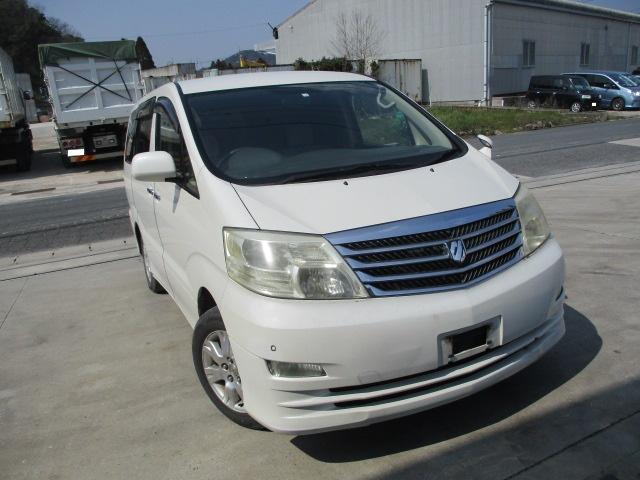 トヨタアルファード不明式(年式)島根県松江市の買取実績2025/09/12画像1