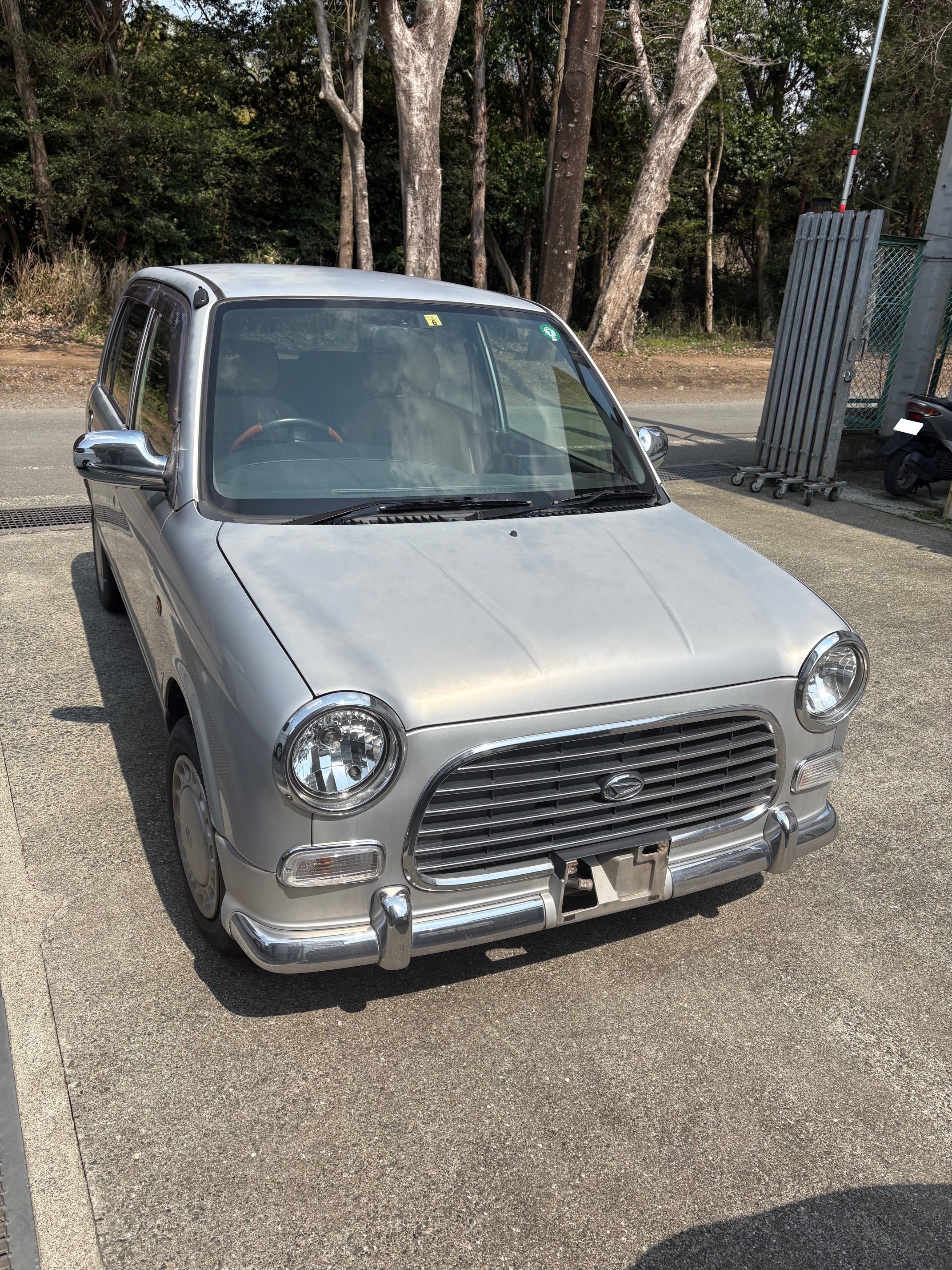 ダイハツミラジーノ平成14年式(2002年式)熊本県合志市の買取実績2025/09/12画像1