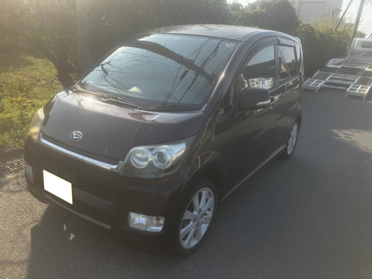 ダイハツムーヴ平成20年式(2008年式)鹿児島県鹿児島市の買取実績2025/09/12画像1