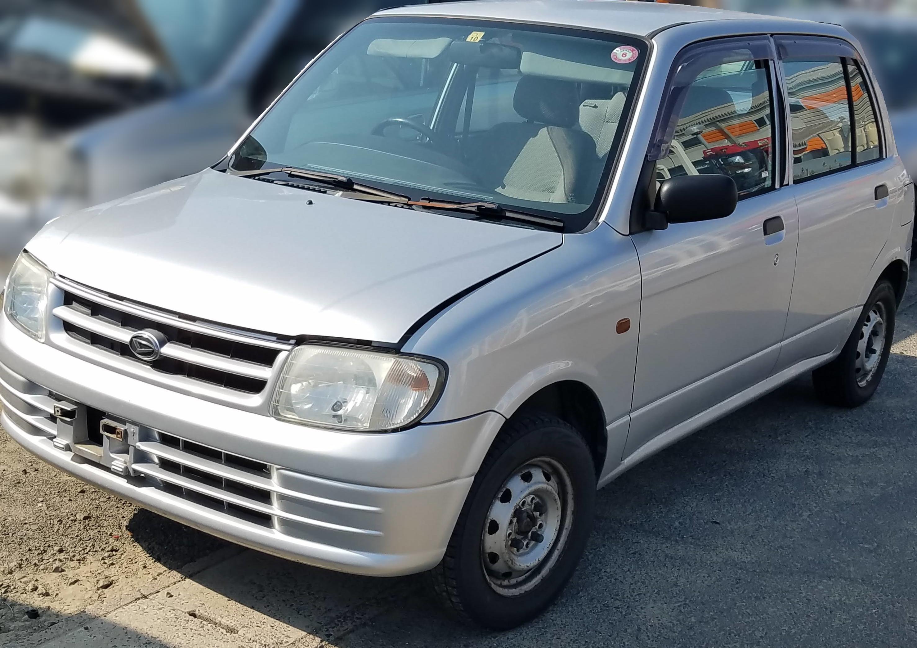 ダイハツミラ平成11年式(1999年式)島根県出雲市の買取実績2025/09/12画像1