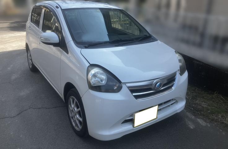 ダイハツミライース平成24年式(2012年式)鹿児島県鹿児島市の買取実績2025/09/12画像1