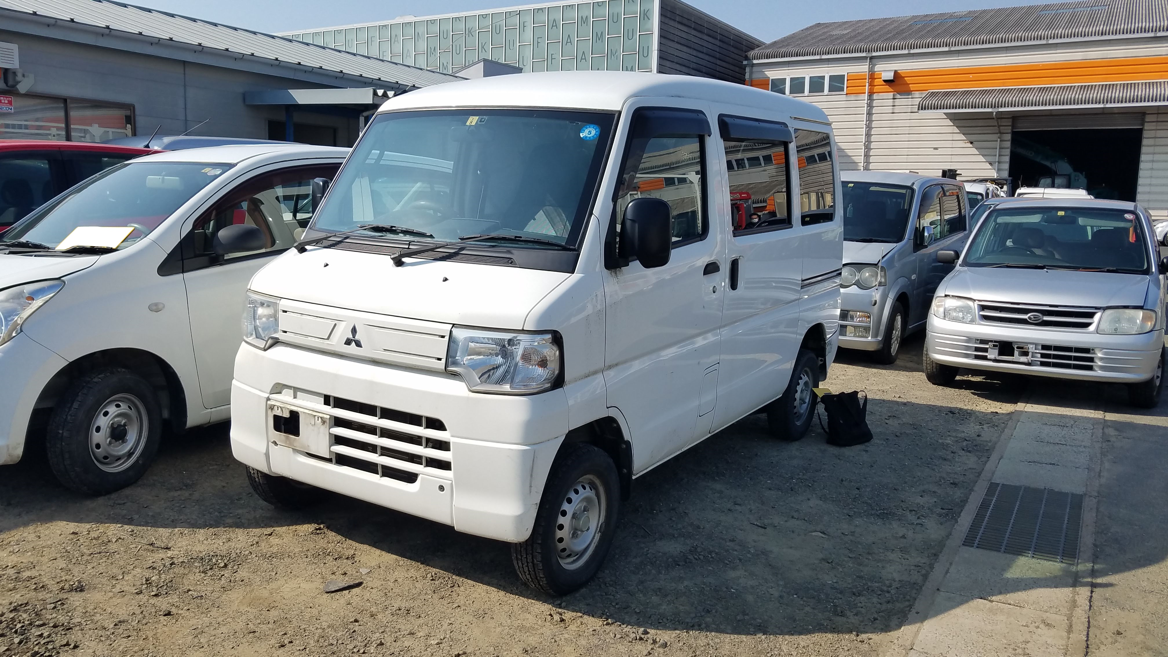 ミツビシミニキャブバン平成26年式(2014年式)島根県出雲市の買取実績2025/09/12画像1