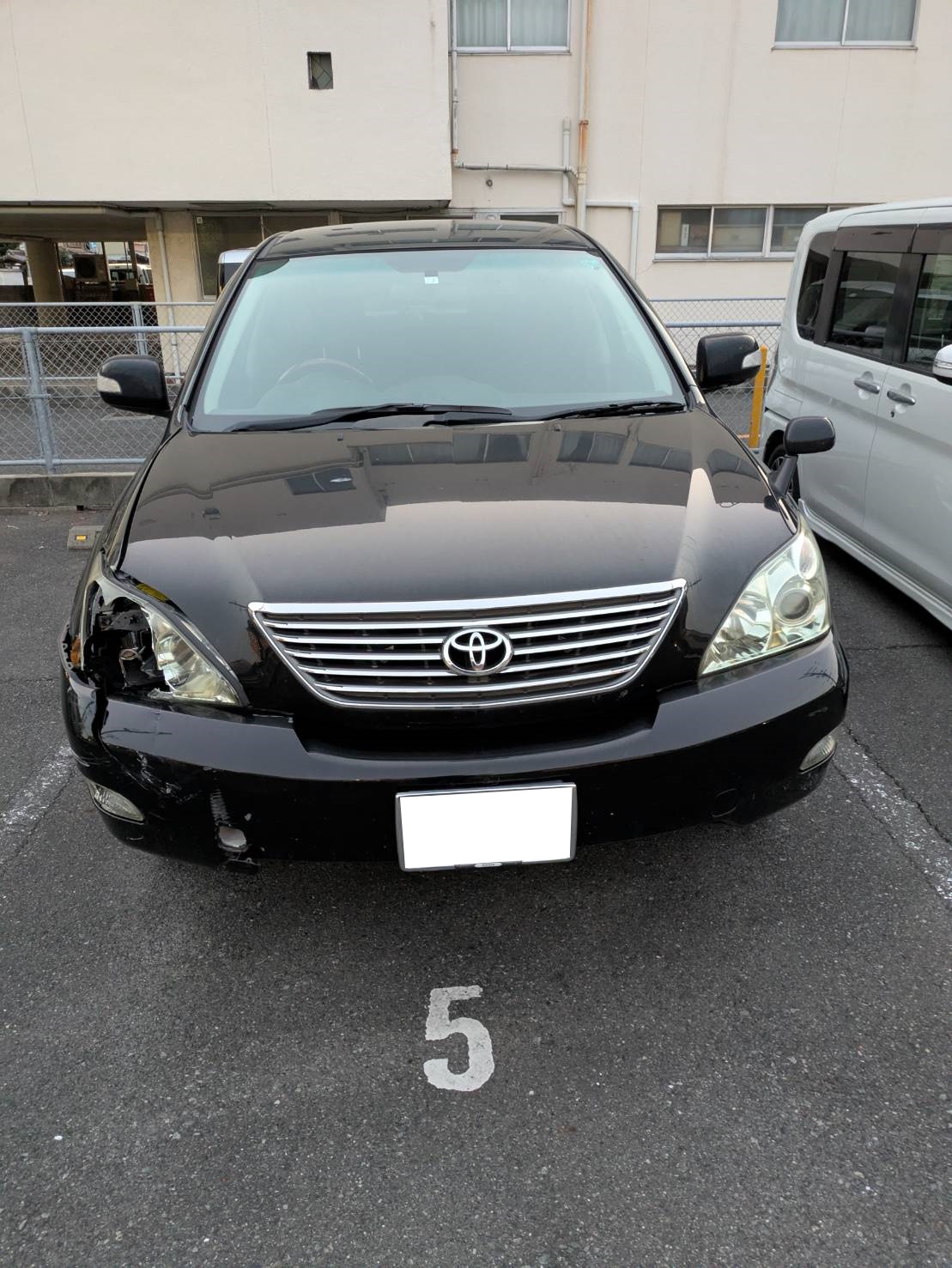 トヨタハリアー平成20年式(2008年式)岡山県の買取実績2025/10/22画像1