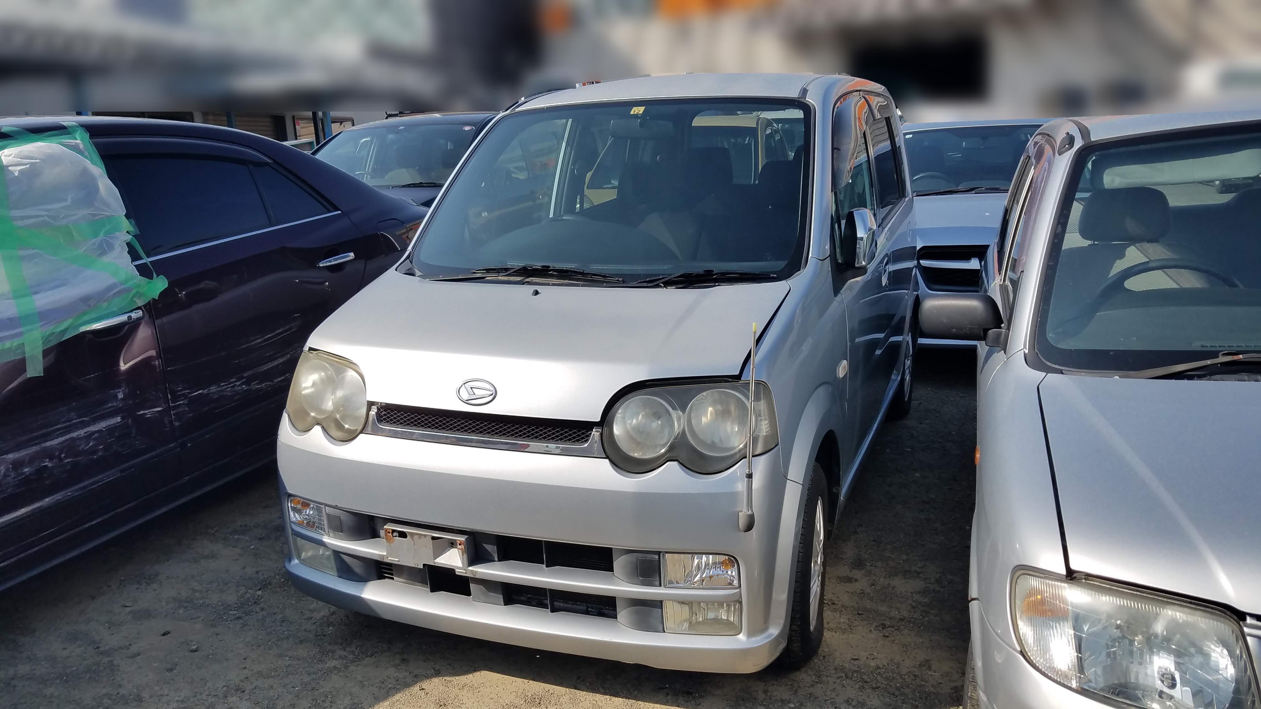 ダイハツムーヴ平成14年式(2002年式)島根県出雲市の買取実績2025/09/12画像1