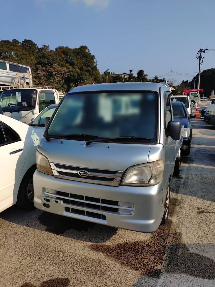 ダイハツハイゼットトラック平成26年式(2014年式)長崎県長崎市の買取実績2025/09/12画像1