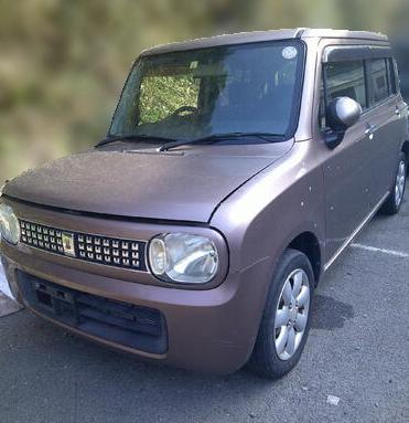 スズキラパン平成24年式(2012年式)島根県松江市の買取実績2025/10/22画像1