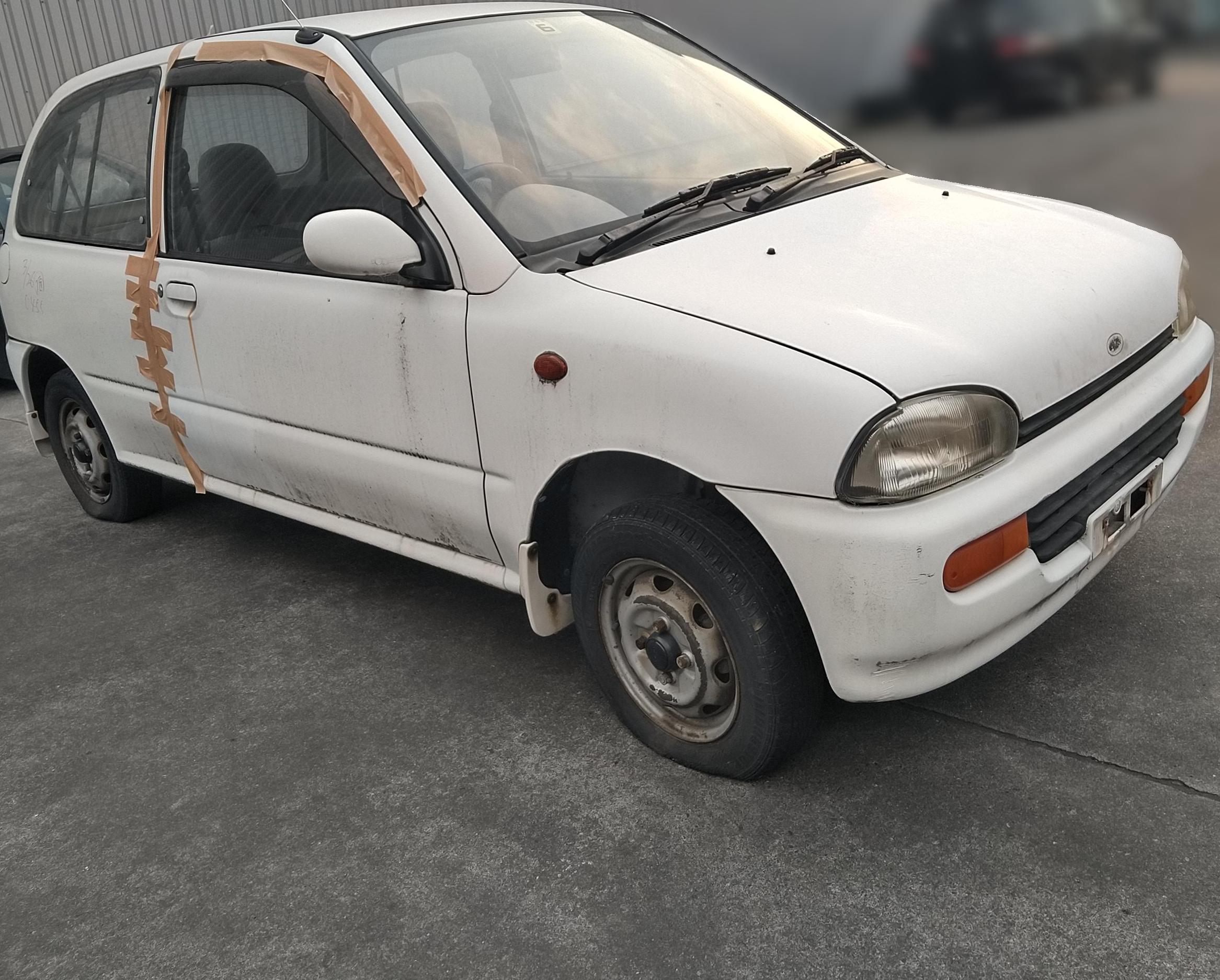 スバルヴィヴィオ平成8年式(1996年式)福岡県福岡市の買取実績2025/09/12画像1