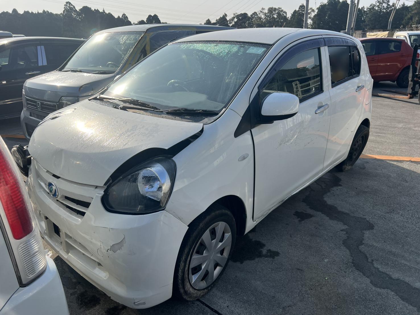 ダイハツミラジーノ平成24年式(2012年式)鹿児島県鹿児島市の買取実績2025/09/12画像1