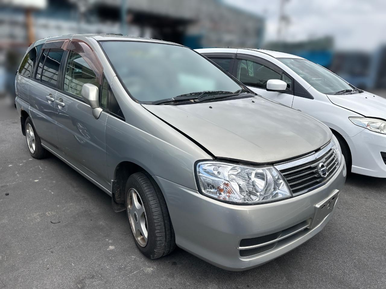 ニッサンリバティ平成15年式(2003年式)岐阜県中津川市の買取実績2025/09/12画像1