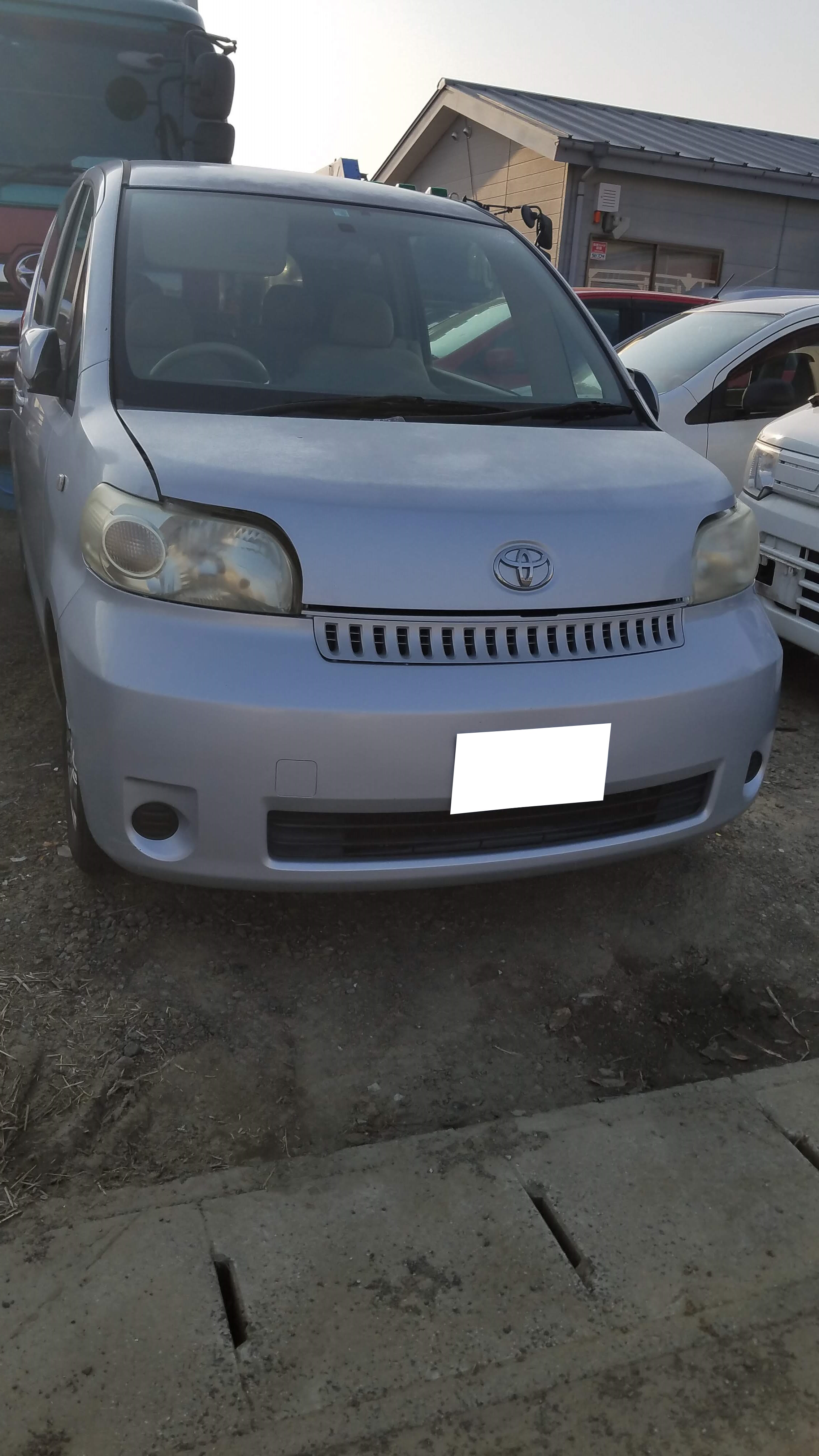 トヨタポルテ平成19年式(2007年式)島根県出雲市の買取実績2025/09/12画像1