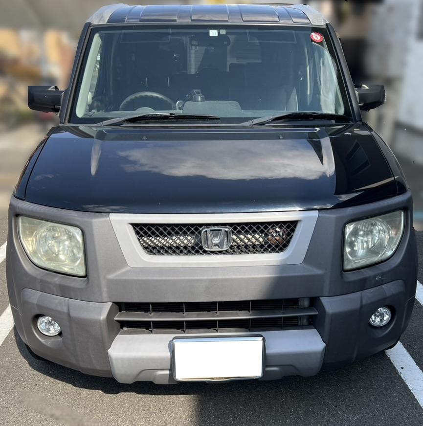 ホンダエレメント平成16年式(2004年式)福島県郡山市の買取実績2025/10/22画像1