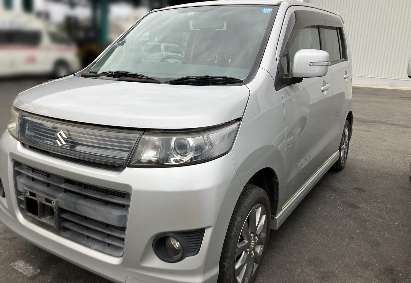 スズキワゴンＲスティングレー平成22年式(2010年式)兵庫県の買取実績2025/10/22画像1