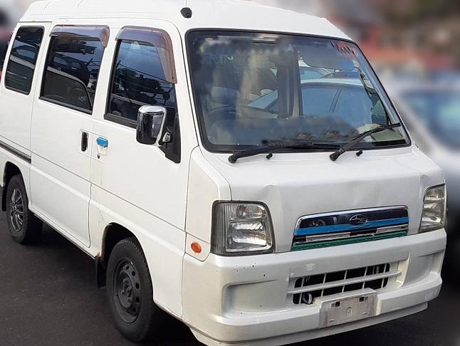 スバルサンバーバン平成14年式(2002年式)長野県安曇野市の買取実績2025/10/22画像1