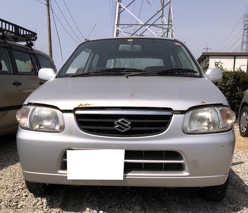 スズキアルト平成15年式(2003年式)千葉県市原市の買取実績2025/09/12画像1